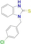 1-(4-Chloro-benzyl)-1H-benzoimidazole-2-thiol