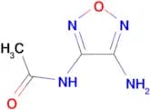 N-(4-Amino-furazan-3-yl)-acetamide