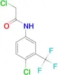 2-Chloro-N-(4-chloro-3-trifluoromethyl-phenyl)-acetamide