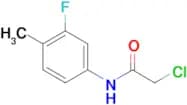 2-Chloro-N-(3-fluoro-4-methyl-phenyl)-acetamide