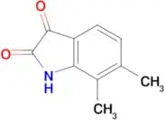 6,7-Dimethyl-1H-indole-2,3-dione
