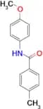 N-(4-Methoxy-phenyl)-4-methyl-benzamide