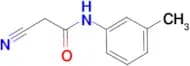2-Cyano-N-m-tolyl-acetamide
