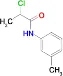 2-Chloro-N-m-tolyl-propionamide