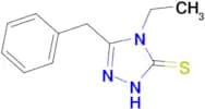 5-Benzyl-4-ethyl-4H-[1,2,4]triazole-3-thiol