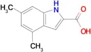 4,6-Dimethyl-1H-indole-2-carboxylic acid