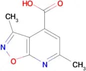 3,6-Dimethyl-isoxazolo[5,4-b]pyridine-4-carboxylic acid