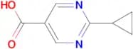 2-Cyclopropyl-pyrimidine-5-carboxylic acid