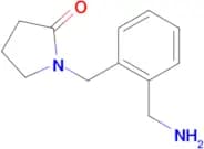 1-(2-Aminomethyl-benzyl)-pyrrolidin-2-one