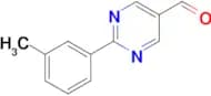 2-m-Tolyl-pyrimidine-5-carbaldehyde