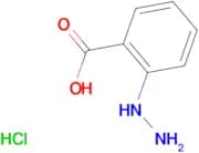 2-Hydrazinobenzoic acid hydrochloride