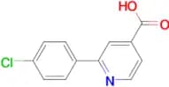2-(4-Chlorophenyl)-isonicotinic acid