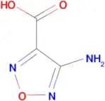 4-Amino-1,2,5-oxadiazole-3-carboxylic acid