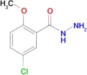 5-Chloro-2-methoxybenzohydrazide