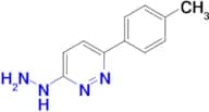 3-Hydrazino-6-(4-methylphenyl)pyridazine