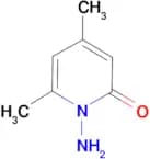 1-Amino-4,6-dimethylpyridin-2(1H)-one