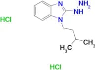 2-hydrazino-1-(3-methylbutyl)-1H-benzimidazole dihydrochloride