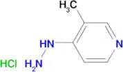 4-Hydrazino-3-methylpyridine hydrochloride