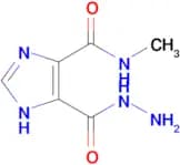 5-(Hydrazinocarbonyl)-N-methyl-1H-imidazole-4-carboxamide