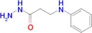 3-Anilinopropanohydrazide