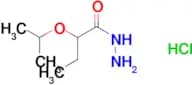 2-Isopropoxybutanohydrazidehydrochloride