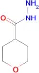 Tetrahydro-2H-pyran-4-carbohydrazide