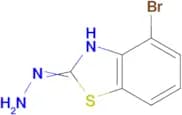 4-Bromo-2-hydrazino-1,3-benzothiazole