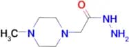 2-(4-Methyl-1-piperazinyl)acetohydrazide