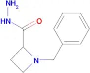 1-Benzyl-2-azetidinecarbohydrazide