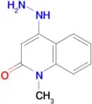 4-Hydrazino-1-methylquinolin-2(1H)-one