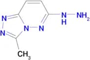 6-Hydrazino-3-methyl[1,2,4]triazolo[4,3-b]pyridazi