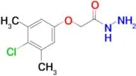 2-(4-Chloro-3,5-dimethylphenoxy)acetohydrazide