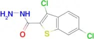 3,6-Dichloro-1-benzothiophene-2-carbohydrazide