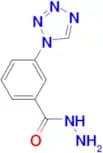 3-(1H-Tetrazol-1-yl)benzohydrazide