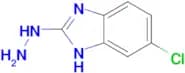 6-Chloro-2-hydrazino-1H-benzimidazole