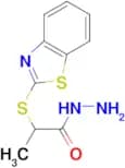 2-(1,3-Benzothiazol-2-ylthio)propanohydrazide