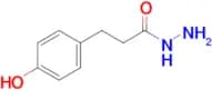3-(4-Hydroxyphenyl)propanohydrazide