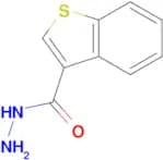 1-Benzothiophene-3-carbohydrazide