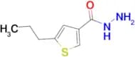 5-Propylthiophene-3-carbohydrazide