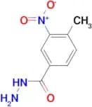 4-methyl-3-nitrobenzohydrazide