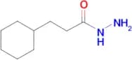 3-Cyclohexylpropanohydrazide