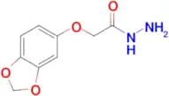 2-(1,3-Benzodioxol-5-yloxy)acetohydrazide
