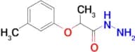 2-(3-Methylphenoxy)propanohydrazide