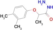 2-(3,4-Dimethylphenoxy)propanohydrazide