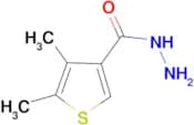 4,5-Dimethylthiophene-3-carbohydrazide