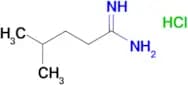 4-Methylpentanimidamide hydrochloride