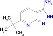 6-tert-Butyl-1H-pyrazolo[3,4-b]pyridin-3-amine
