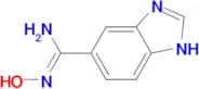N’-Hydroxy-1H-benzimidazole-5-carboximidamide