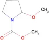 2-Methoxy-pyrrolidine-1-carboxylic acid methylester