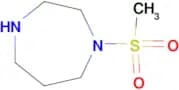 1-Methanesulfonyl-[1,4]diazepane
